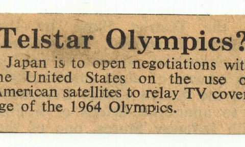 Telstar Olympics? Telstar Olympics?