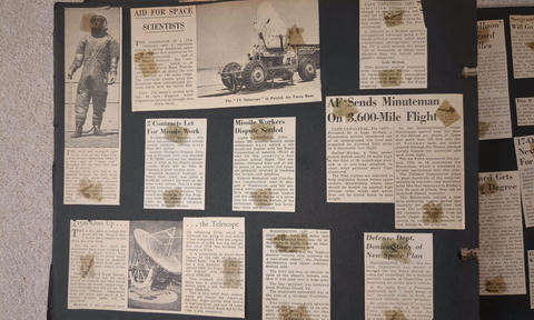 May–Jun 1962 — TV telescope, Minuteman, Sugar Grove May–Jun 1962 — TV telescope, Minuteman, Sugar Grove