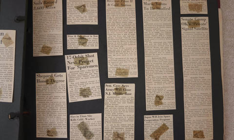 Jun 1962 — Balloon, Titan II, Alan Shepard Jun 1962 — Balloon, Titan II, Alan Shepard