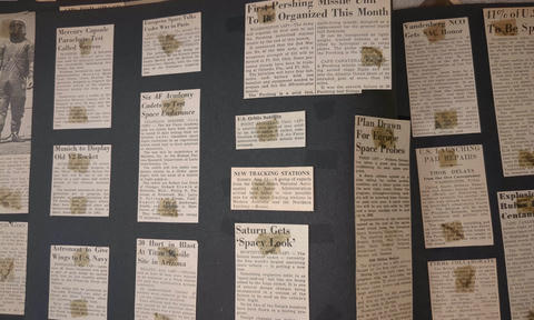 Jun 1962 — Pershing, ESRO, Scott Carpenter, Titan, Saturn Jun 1962 — Pershing, ESRO, Scott Carpenter, Titan, Saturn