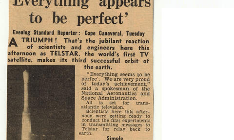 'Everything appears to be perfect' 'Everything appears to be perfect'