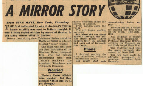 Telstar Cables a Mirror Story Telstar Cables a Mirror Story