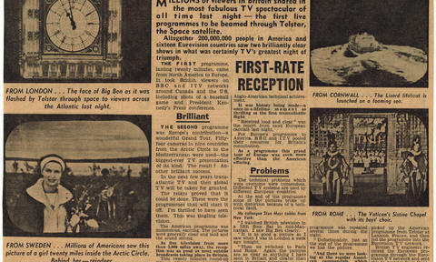 First-Rate Reception First-Rate Reception