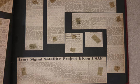 Jun 1962 — Polaris, Centaur, Scott Carpenter Jun 1962 — Polaris, Centaur, Scott Carpenter