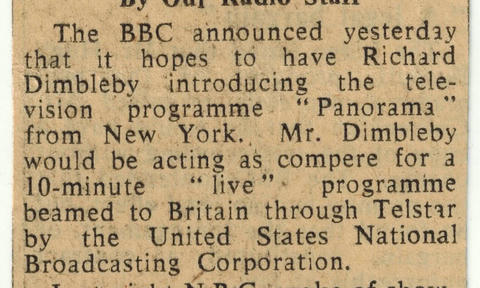 'Panorama' by Telstar Hope 'Panorama' by Telstar Hope