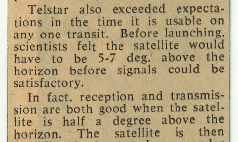 High Quality Telstar Test High Quality Telstar Test