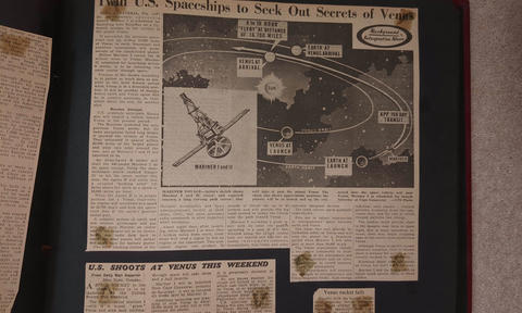 Jul 1962 — Mariner, Venus Jul 1962 — Mariner, Venus