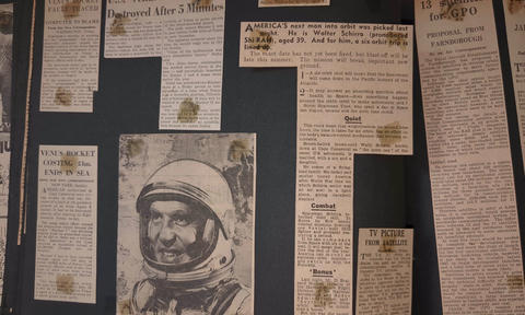 Jul 1962 — Mariner, Wally Schirra Jul 1962 — Mariner, Wally Schirra